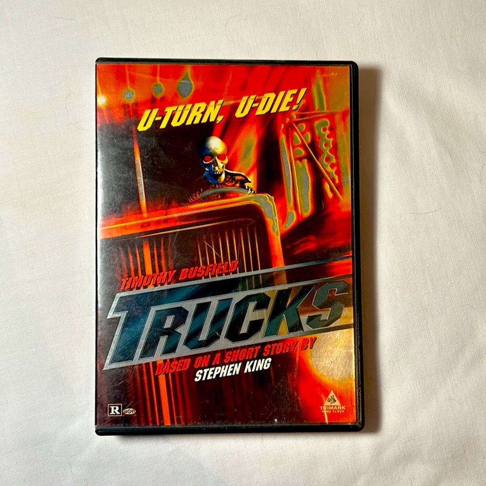 DVD Movie- Trucks